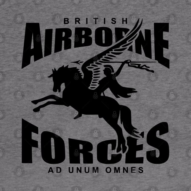 British Airborne Forces (subdued) by TCP